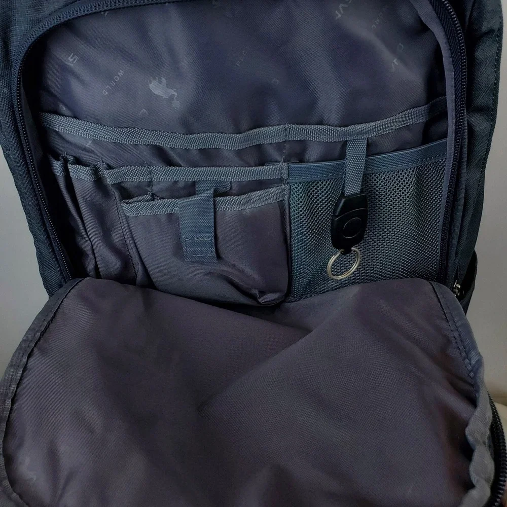 OIWAS School Bags 14 Inch Laptop Backpacks Waterproof Nylon 29L Casual Shoulder